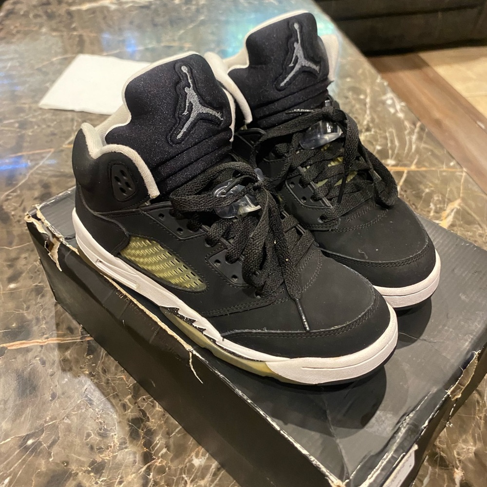 Jordan 5s Oreo